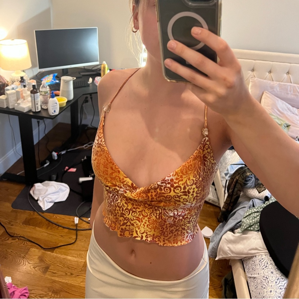 Vintage Thrifted Top - Picture 3 of 5